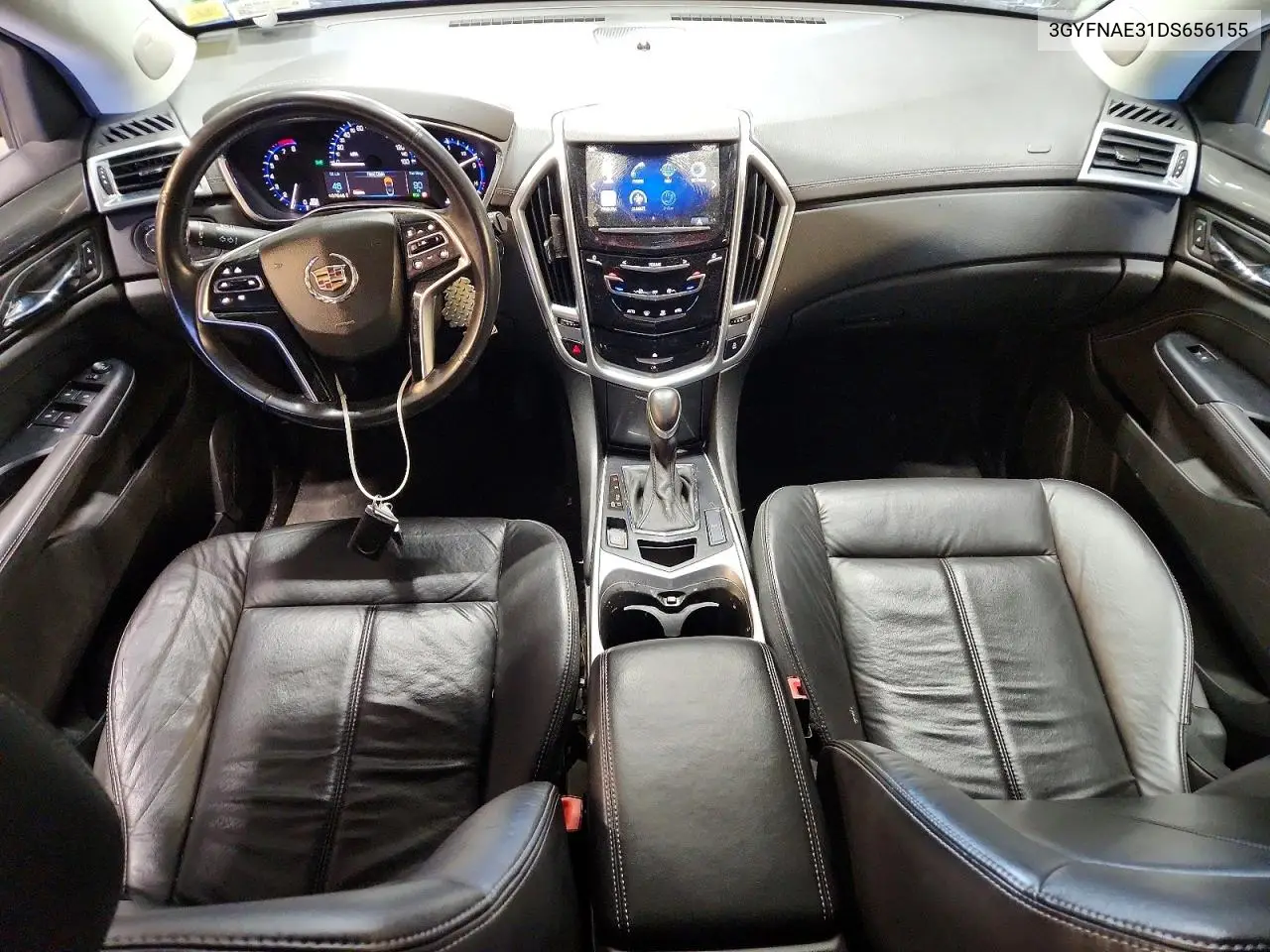 2013 Cadillac Srx VIN: 3GYFNAE31DS656155 Lot: 60370016