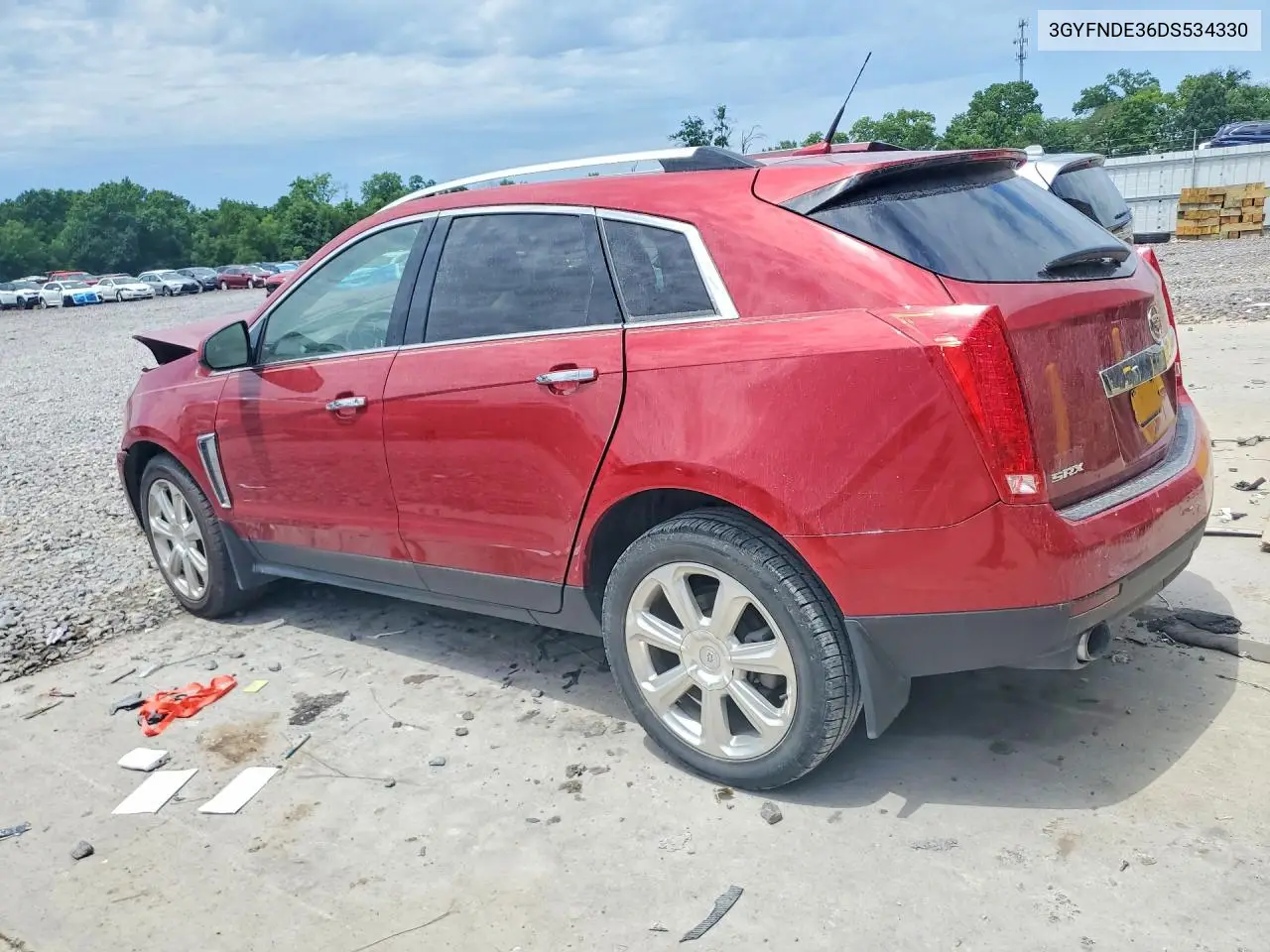 2013 Cadillac Srx Performance Collection VIN: 3GYFNDE36DS534330 Lot: 60430306