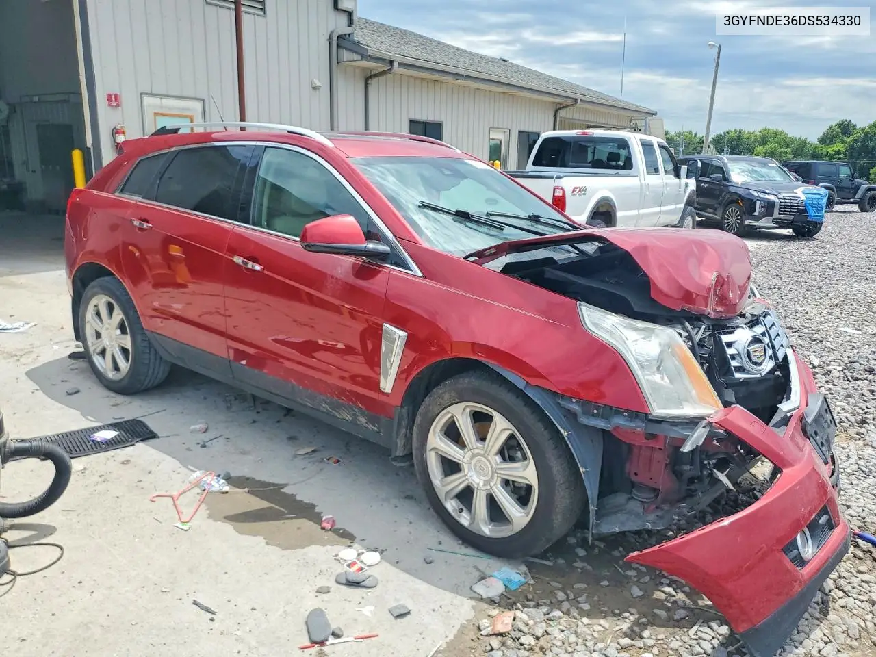 2013 Cadillac Srx Performance Collection VIN: 3GYFNDE36DS534330 Lot: 60430306