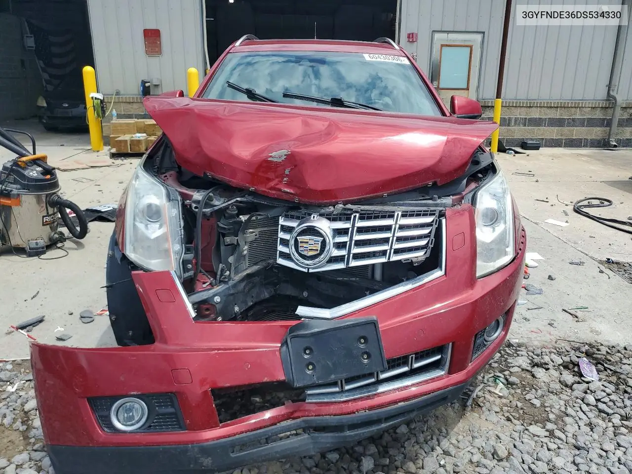 2013 Cadillac Srx Performance Collection VIN: 3GYFNDE36DS534330 Lot: 60430306