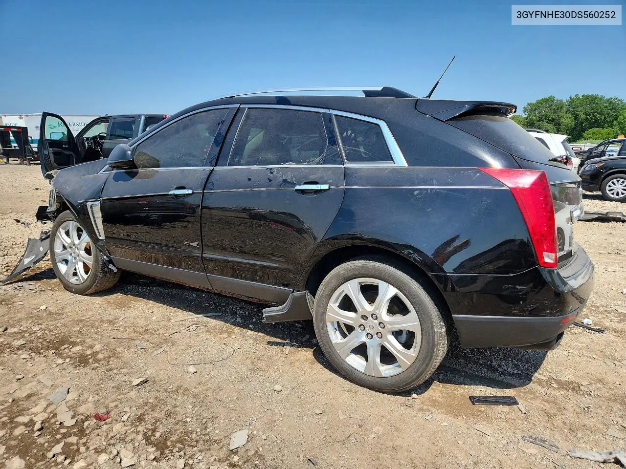 2013 Cadillac Srx Performance Collection VIN: 3GYFNHE30DS560252 Lot: 60613076