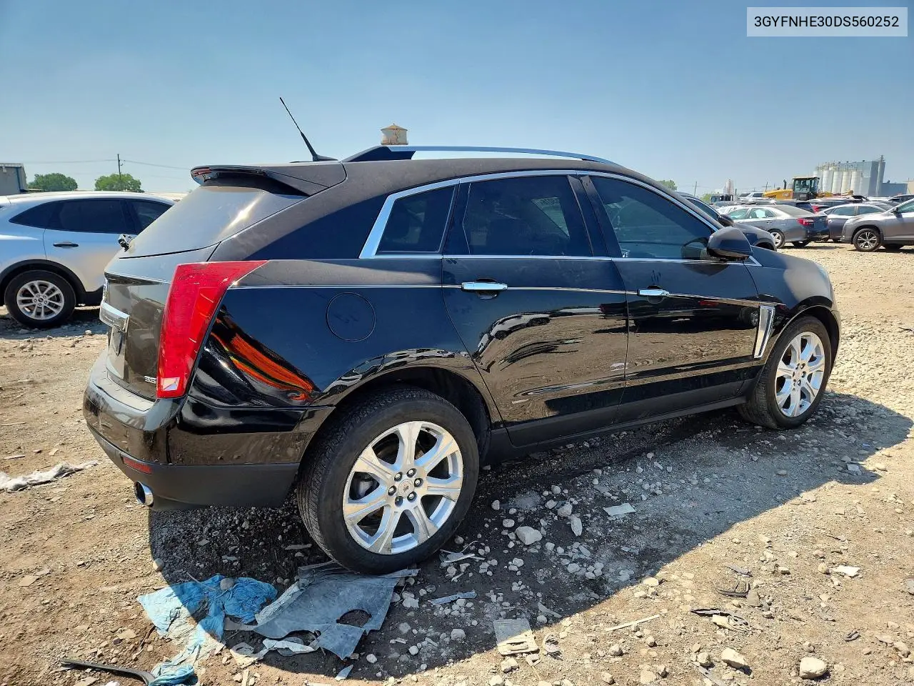 2013 Cadillac Srx Performance Collection VIN: 3GYFNHE30DS560252 Lot: 60613076