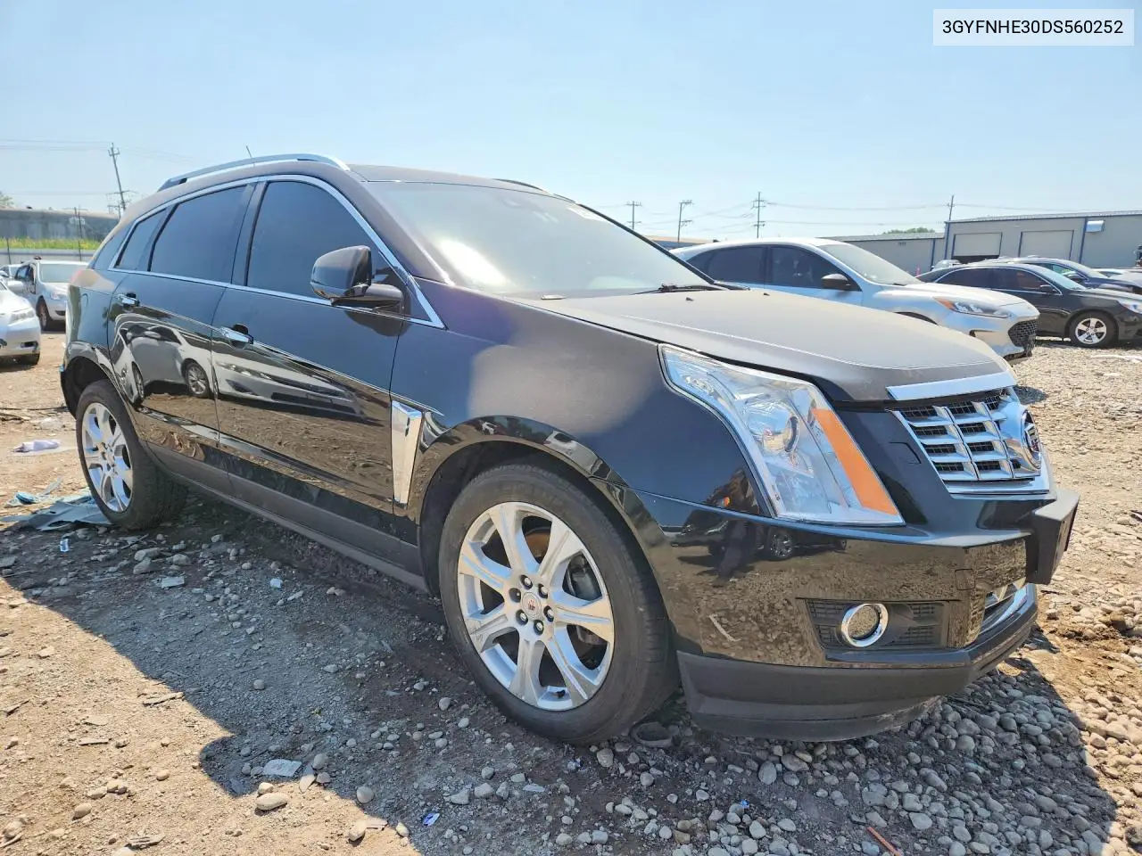 2013 Cadillac Srx Performance Collection VIN: 3GYFNHE30DS560252 Lot: 60613076