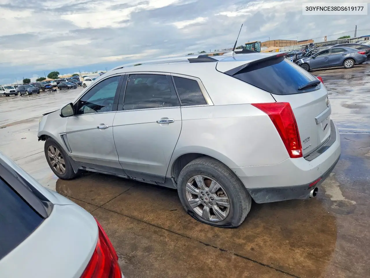 2013 Cadillac Srx Luxury Collection VIN: 3GYFNCE38DS619177 Lot: 60687626