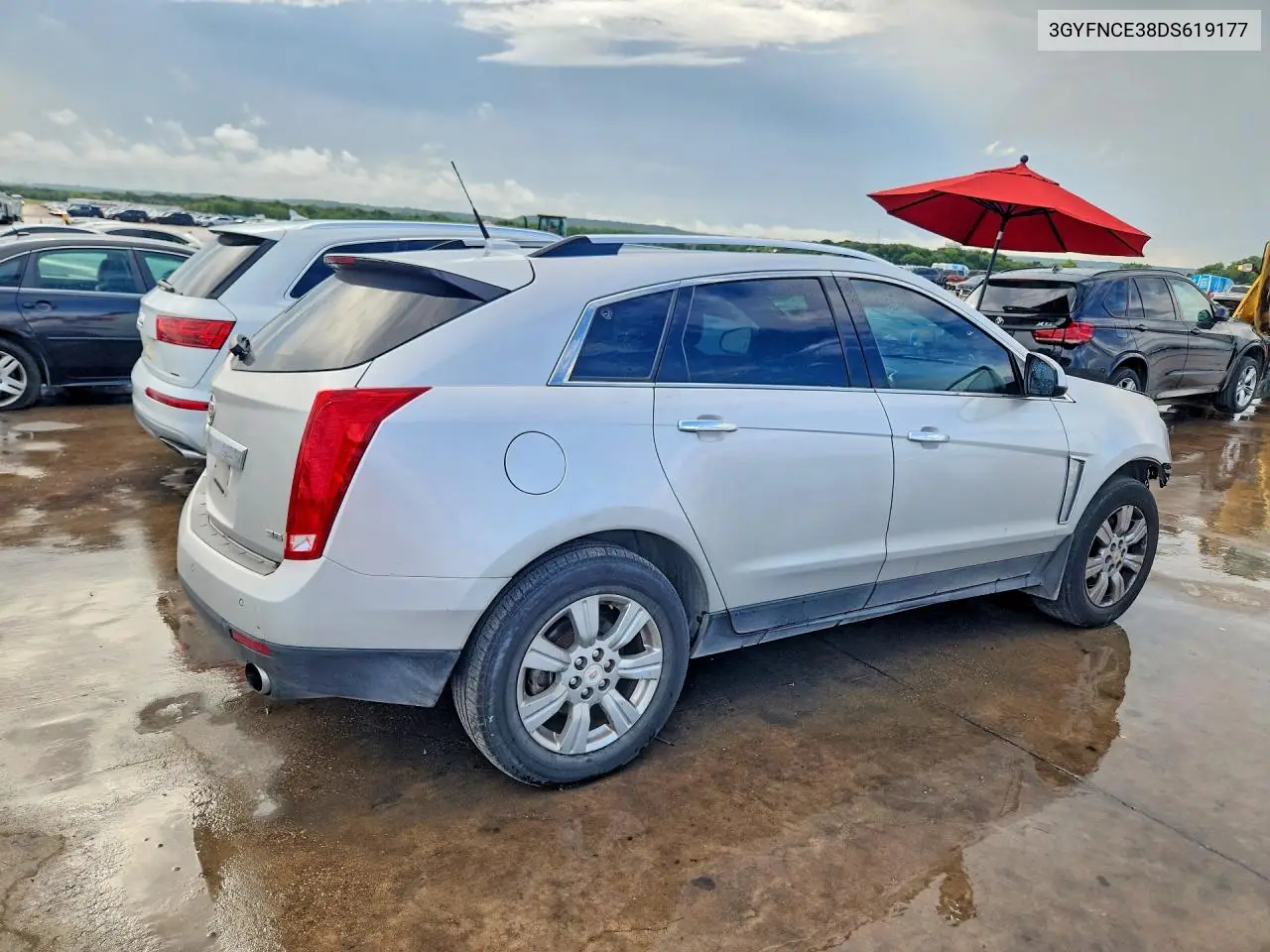 2013 Cadillac Srx Luxury Collection VIN: 3GYFNCE38DS619177 Lot: 60687626
