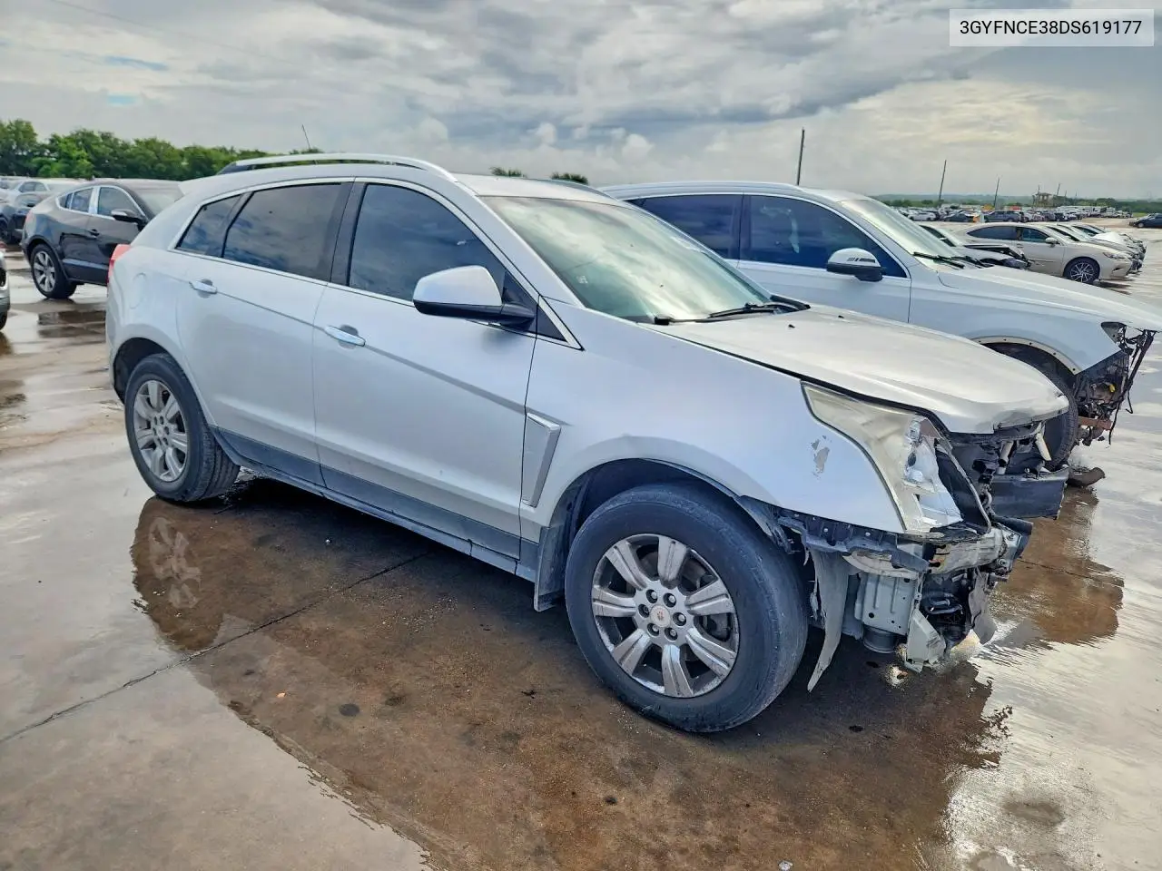 2013 Cadillac Srx Luxury Collection VIN: 3GYFNCE38DS619177 Lot: 60687626