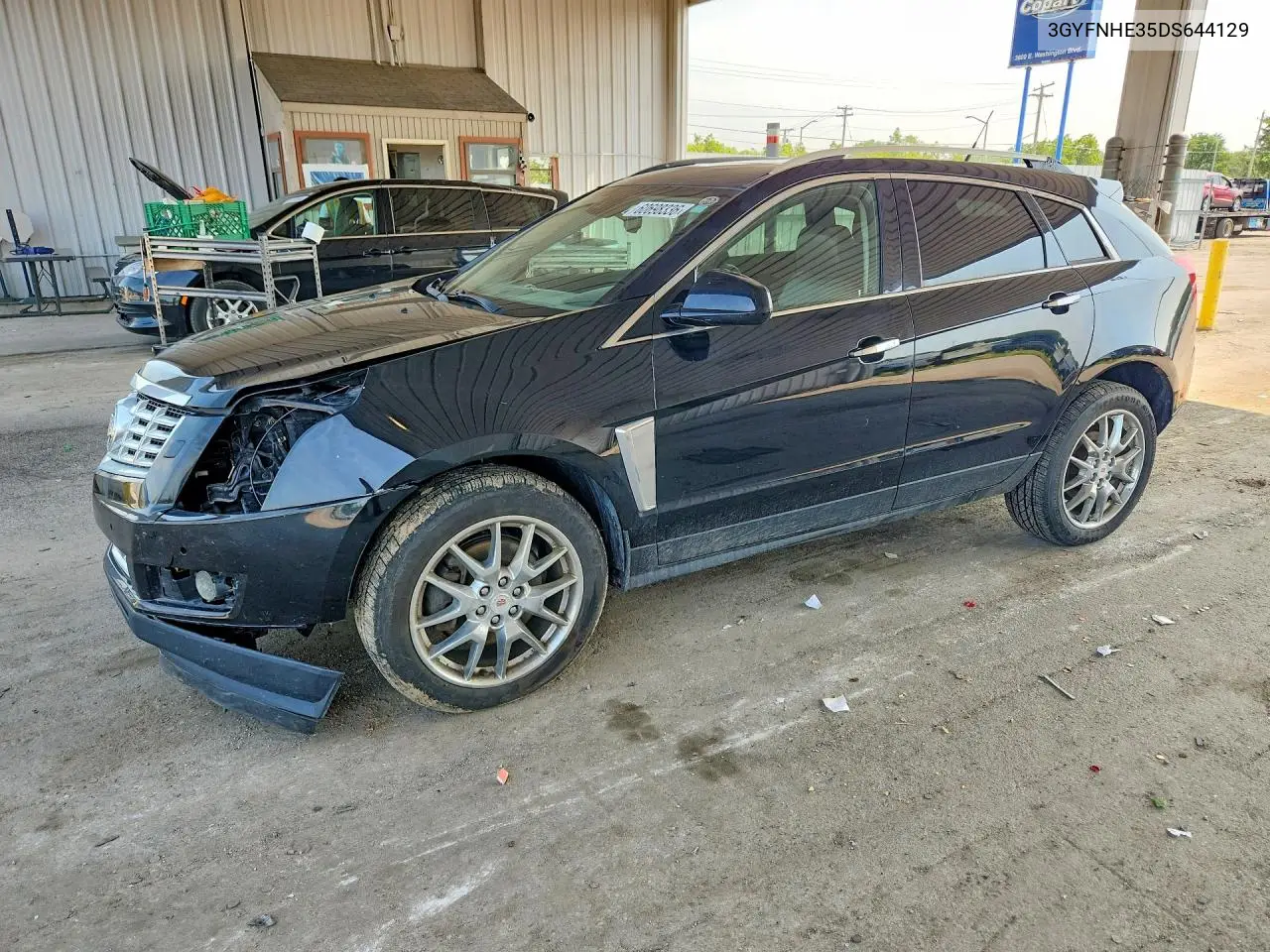 2013 Cadillac Srx Performance Collection VIN: 3GYFNHE35DS644129 Lot: 60698336