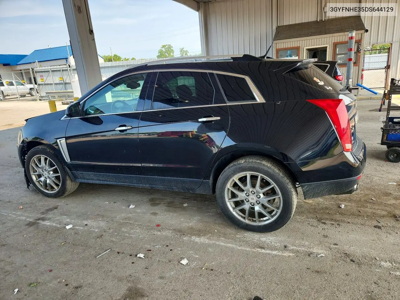 2013 Cadillac Srx Performance Collection VIN: 3GYFNHE35DS644129 Lot: 60698336