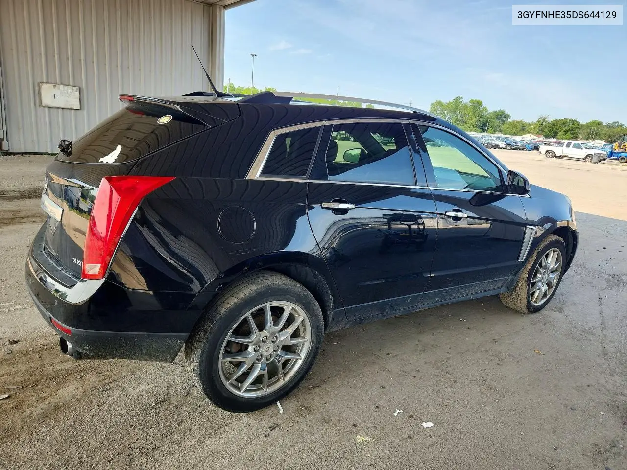 2013 Cadillac Srx Performance Collection VIN: 3GYFNHE35DS644129 Lot: 60698336