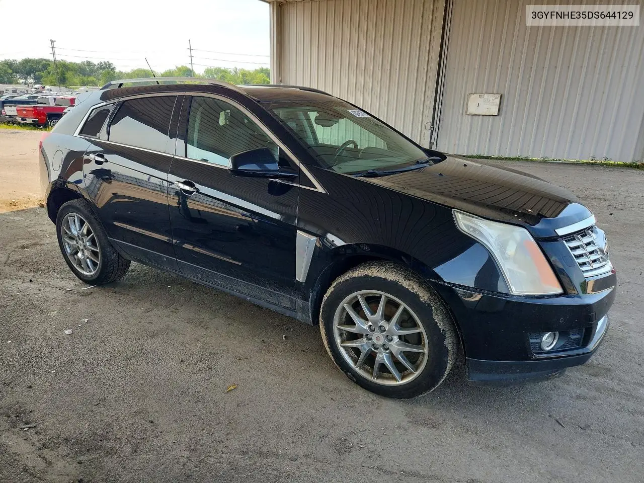 2013 Cadillac Srx Performance Collection VIN: 3GYFNHE35DS644129 Lot: 60698336
