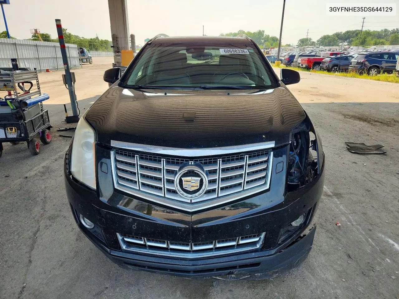 2013 Cadillac Srx Performance Collection VIN: 3GYFNHE35DS644129 Lot: 60698336