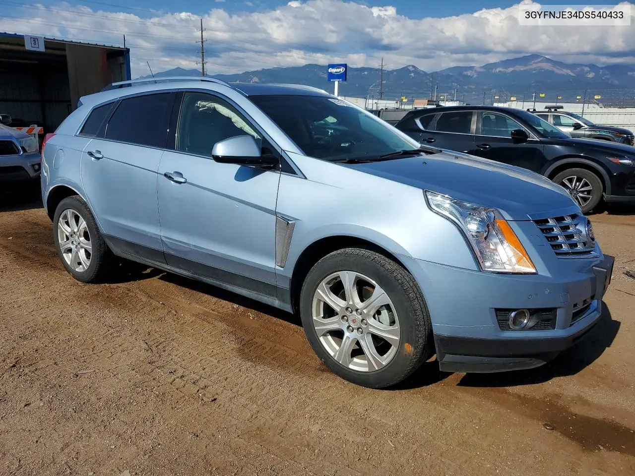 2013 Cadillac Srx Premium Collection VIN: 3GYFNJE34DS540433 Lot: 60715296