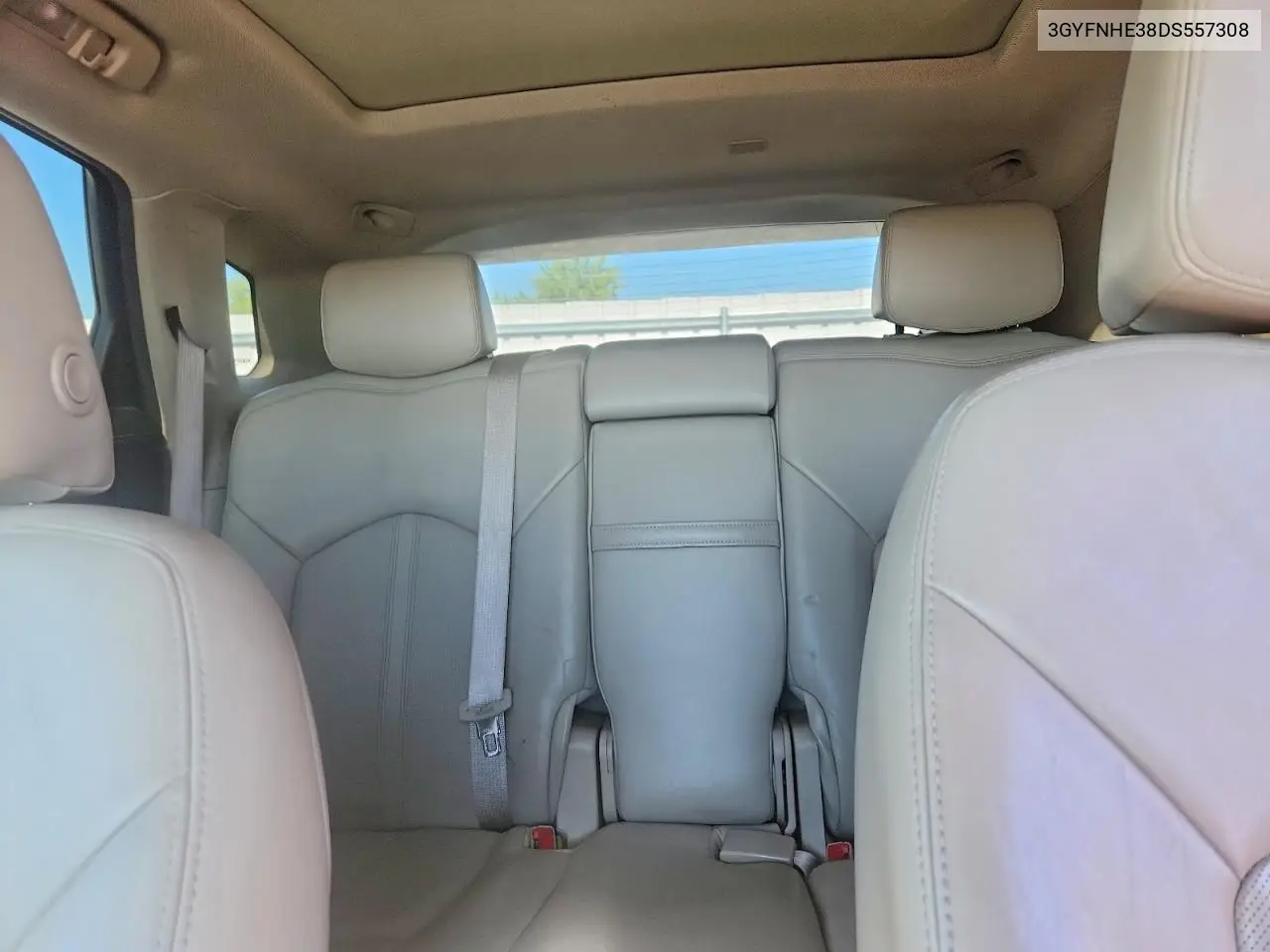 2013 Cadillac Srx Performance Collection VIN: 3GYFNHE38DS557308 Lot: 61014726