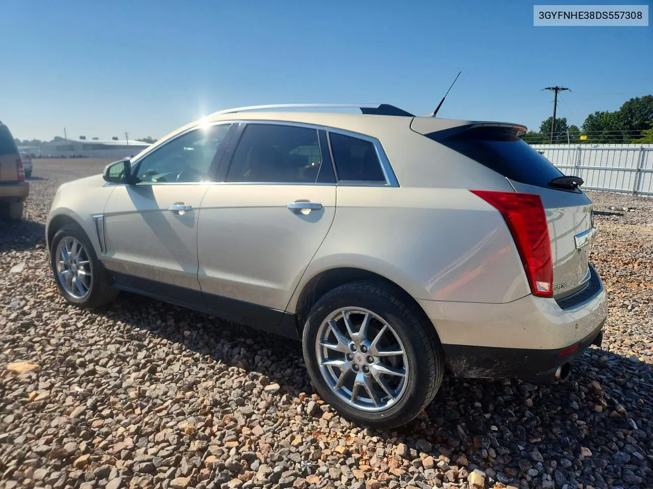 2013 Cadillac Srx Performance Collection VIN: 3GYFNHE38DS557308 Lot: 61014726