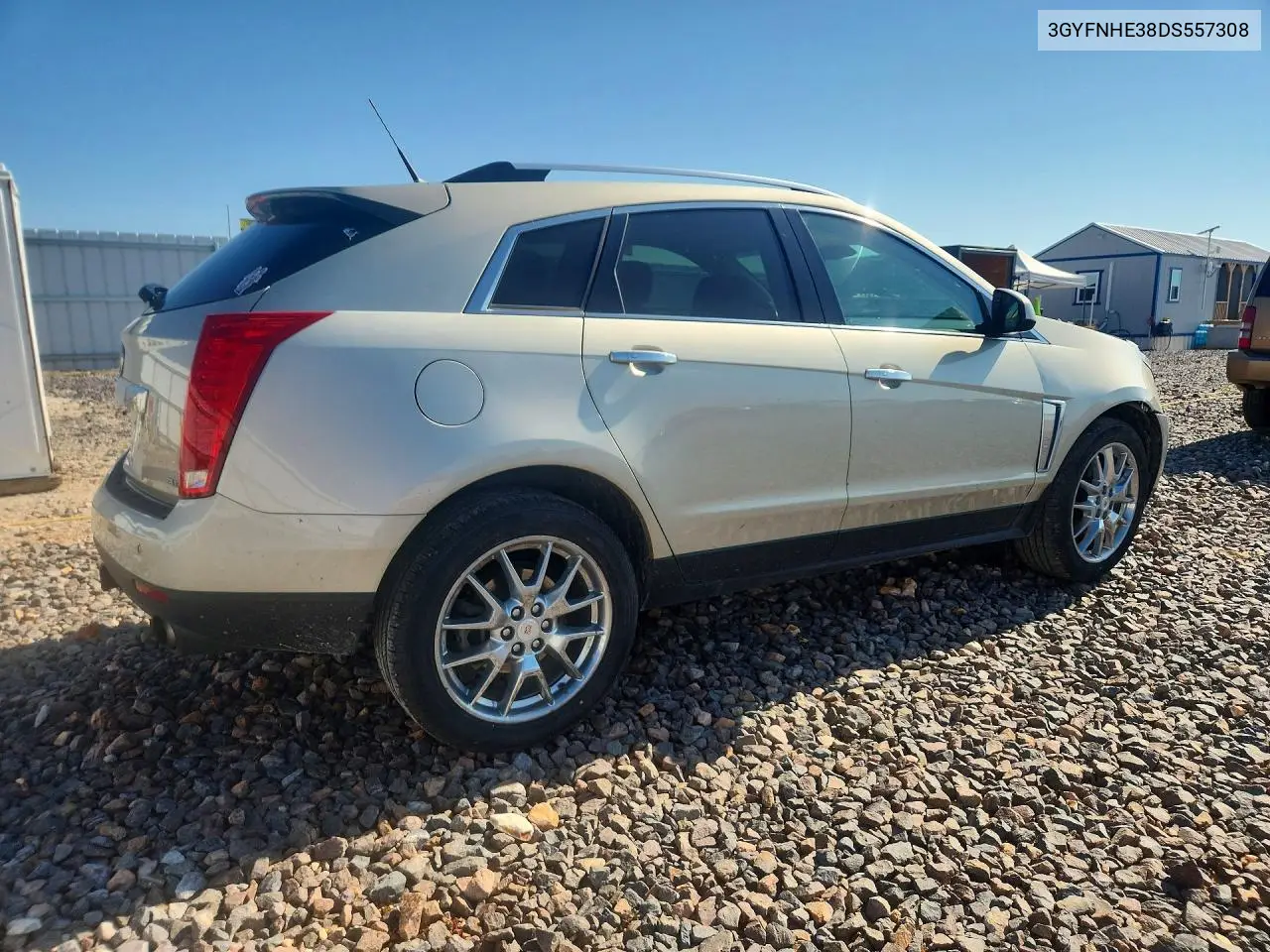 2013 Cadillac Srx Performance Collection VIN: 3GYFNHE38DS557308 Lot: 61014726