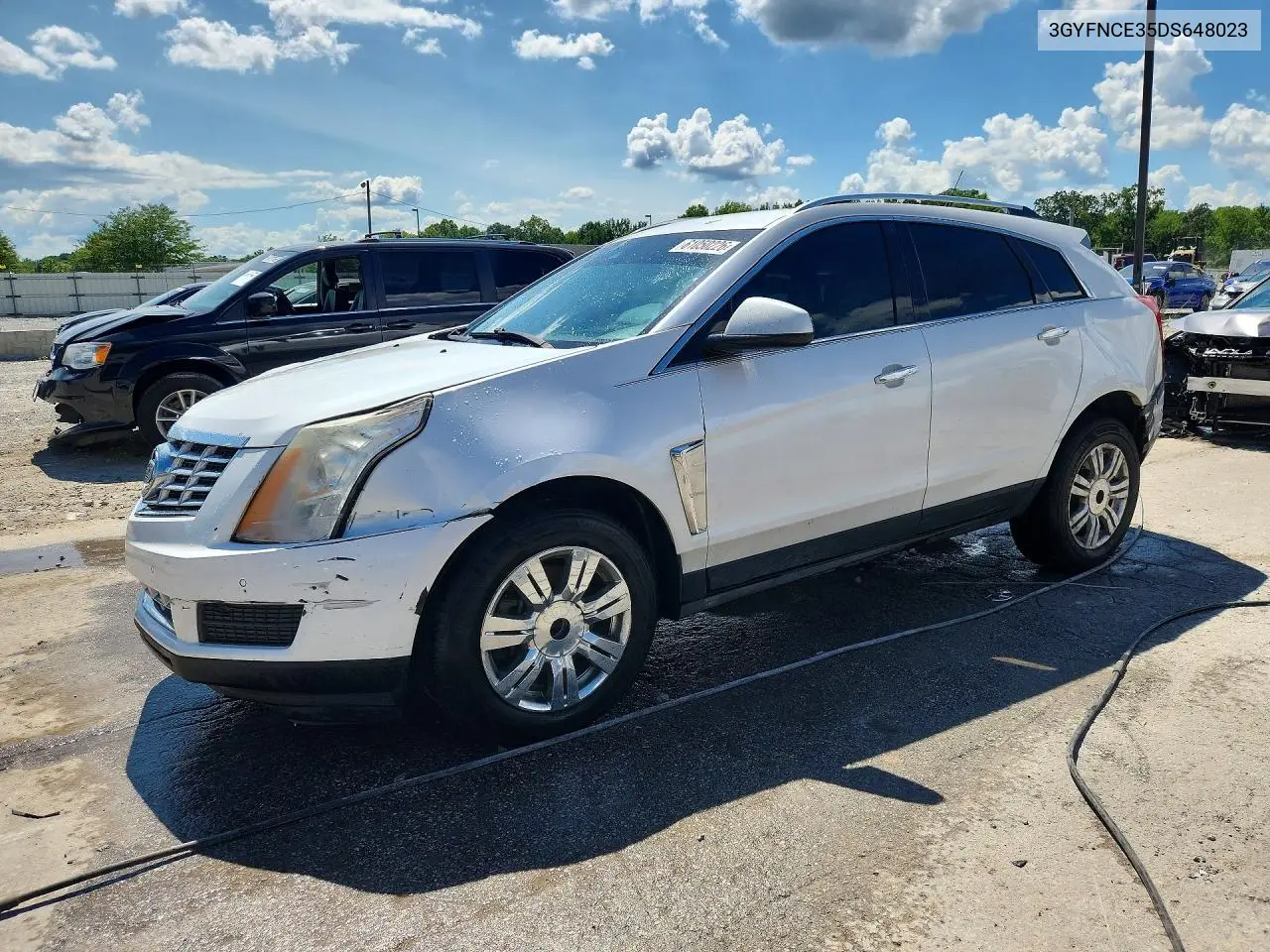 2013 Cadillac Srx Luxury Collection VIN: 3GYFNCE35DS648023 Lot: 61050226