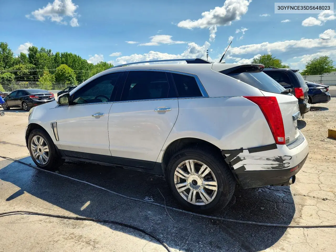 2013 Cadillac Srx Luxury Collection VIN: 3GYFNCE35DS648023 Lot: 61050226