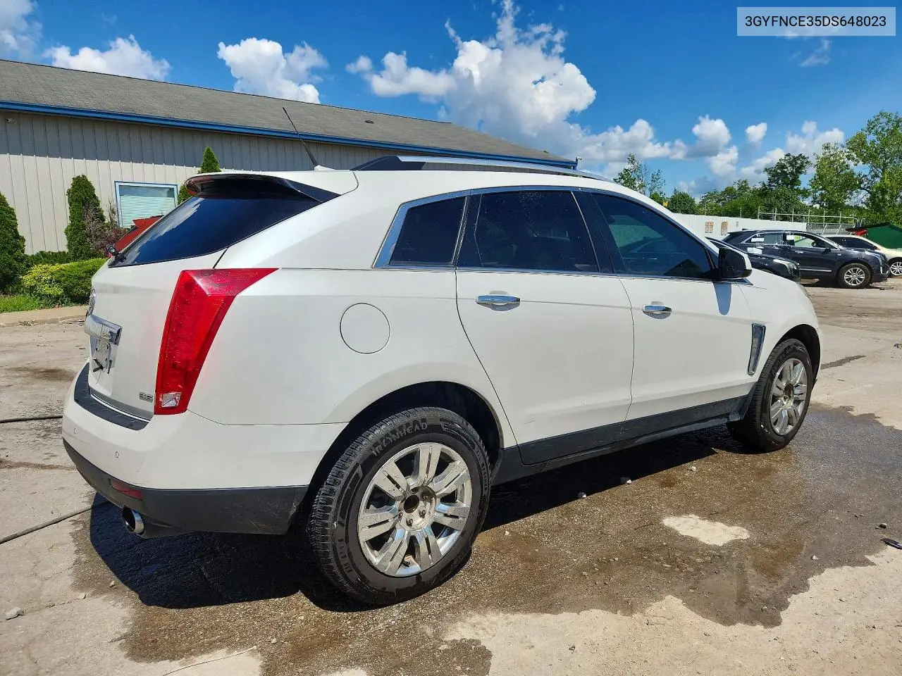 2013 Cadillac Srx Luxury Collection VIN: 3GYFNCE35DS648023 Lot: 61050226