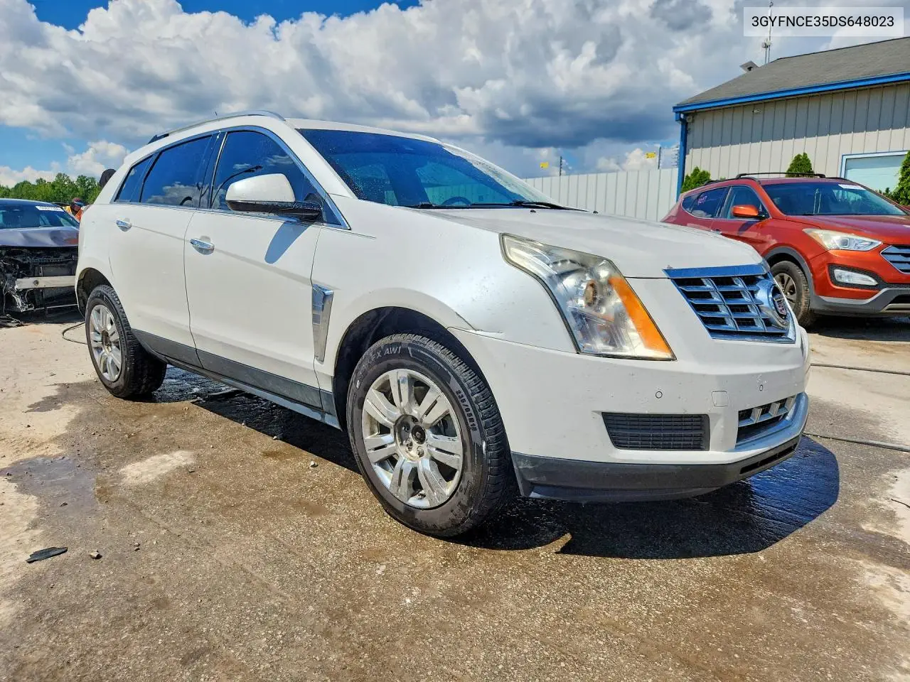 2013 Cadillac Srx Luxury Collection VIN: 3GYFNCE35DS648023 Lot: 61050226