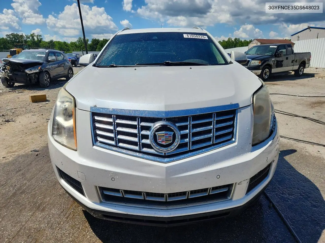 2013 Cadillac Srx Luxury Collection VIN: 3GYFNCE35DS648023 Lot: 61050226