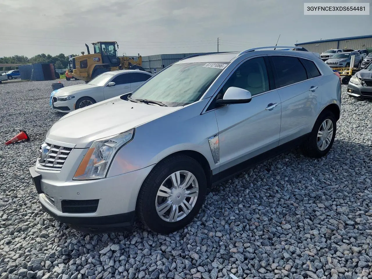 2013 Cadillac Srx Luxury Collection VIN: 3GYFNCE3XDS654481 Lot: 61121066