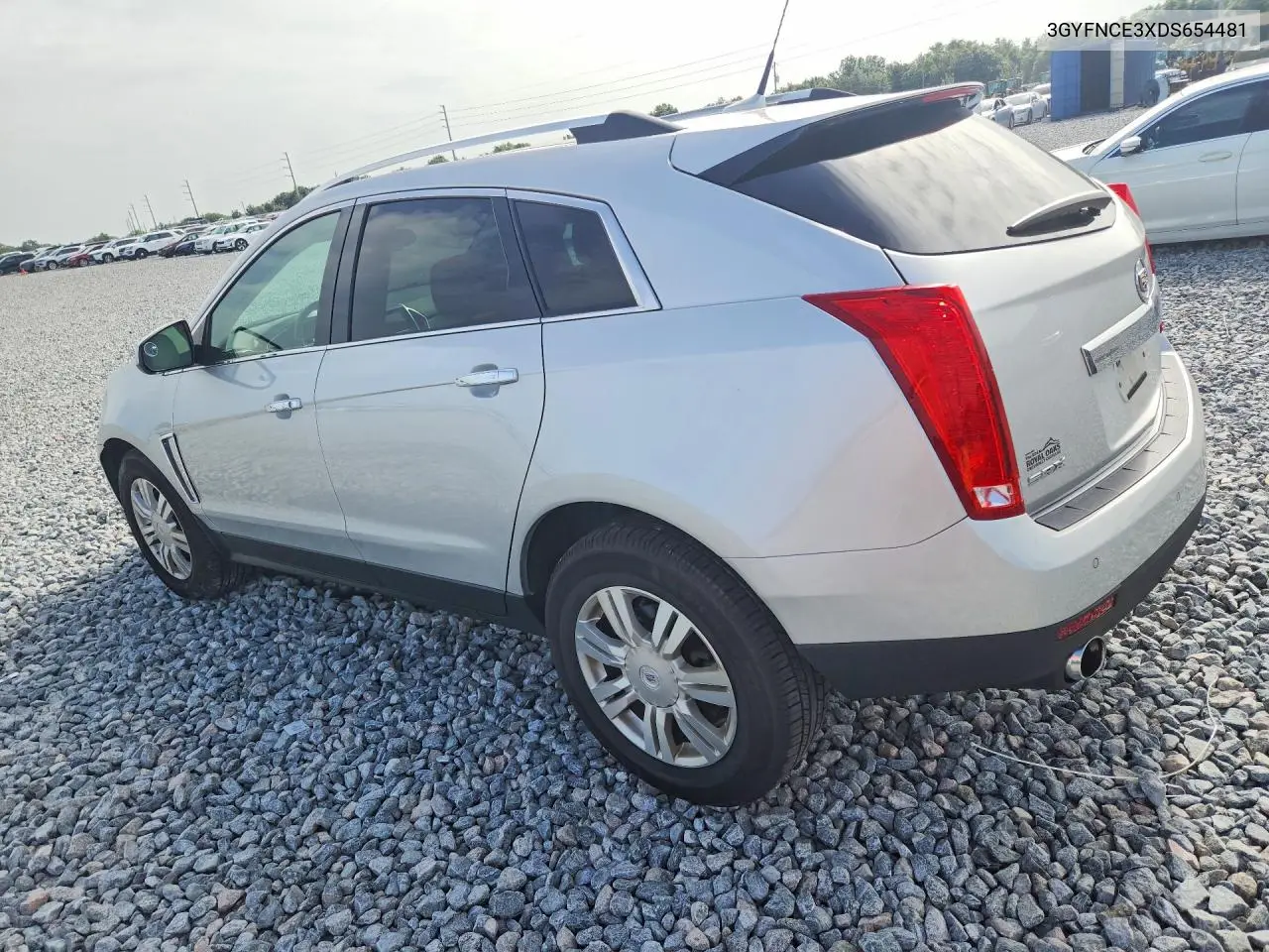 2013 Cadillac Srx Luxury Collection VIN: 3GYFNCE3XDS654481 Lot: 61121066