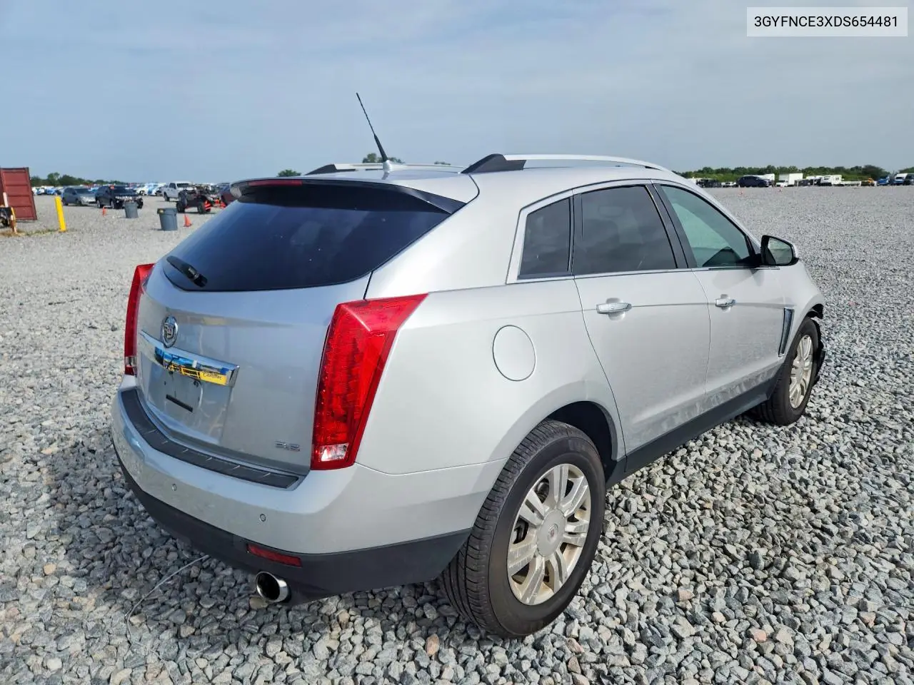 2013 Cadillac Srx Luxury Collection VIN: 3GYFNCE3XDS654481 Lot: 61121066
