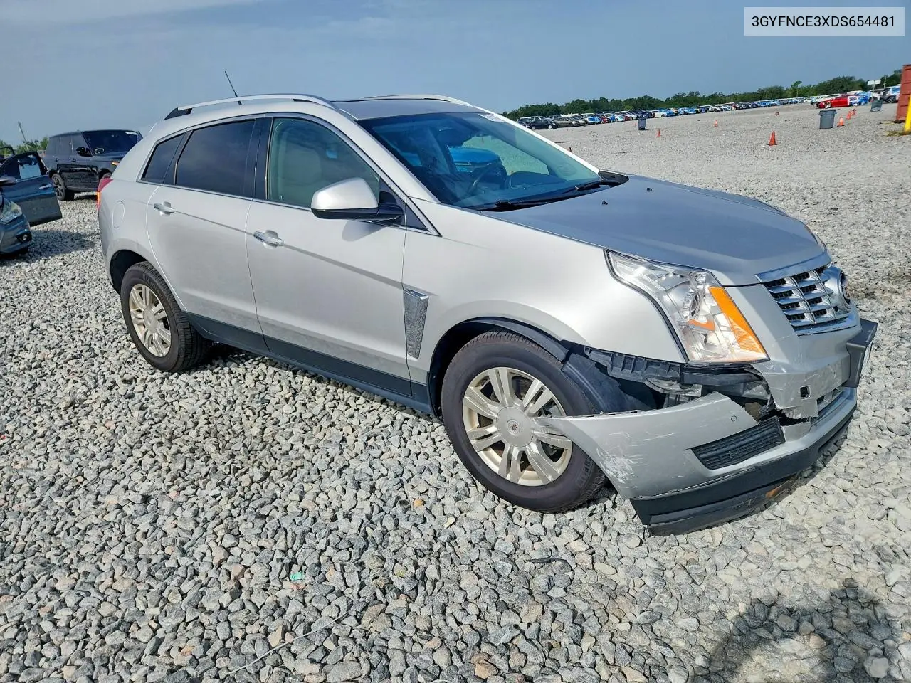 2013 Cadillac Srx Luxury Collection VIN: 3GYFNCE3XDS654481 Lot: 61121066