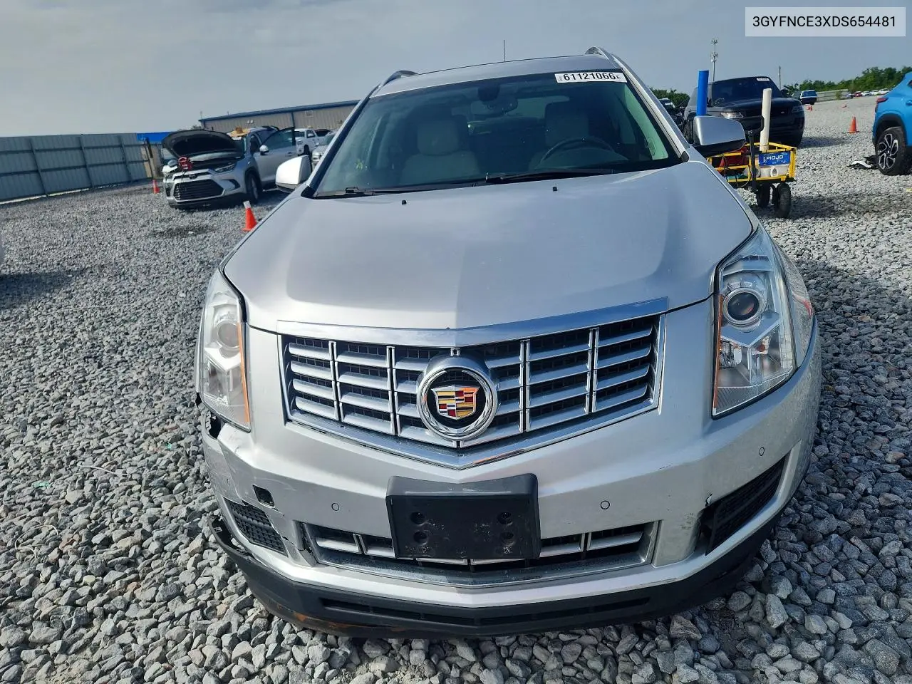 2013 Cadillac Srx Luxury Collection VIN: 3GYFNCE3XDS654481 Lot: 61121066