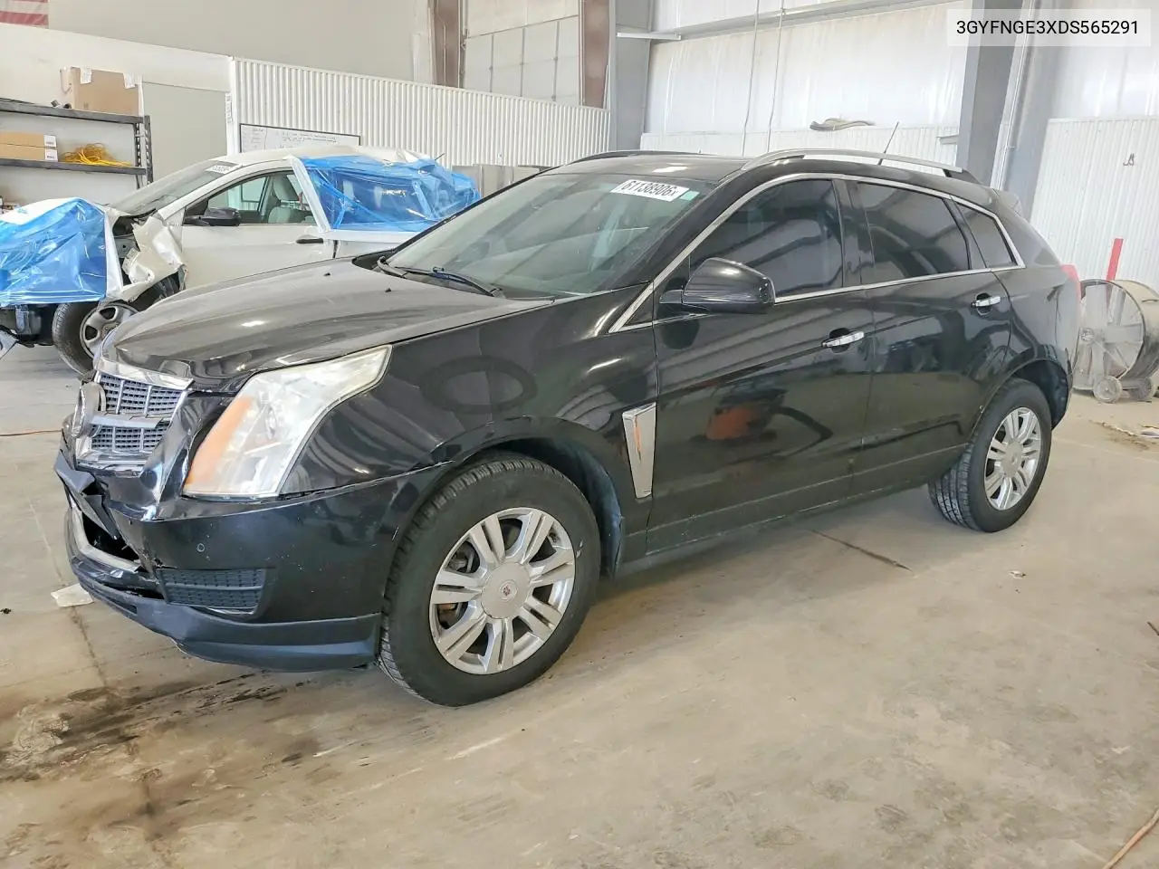 2013 Cadillac Srx Luxury Collection VIN: 3GYFNGE3XDS565291 Lot: 61138906