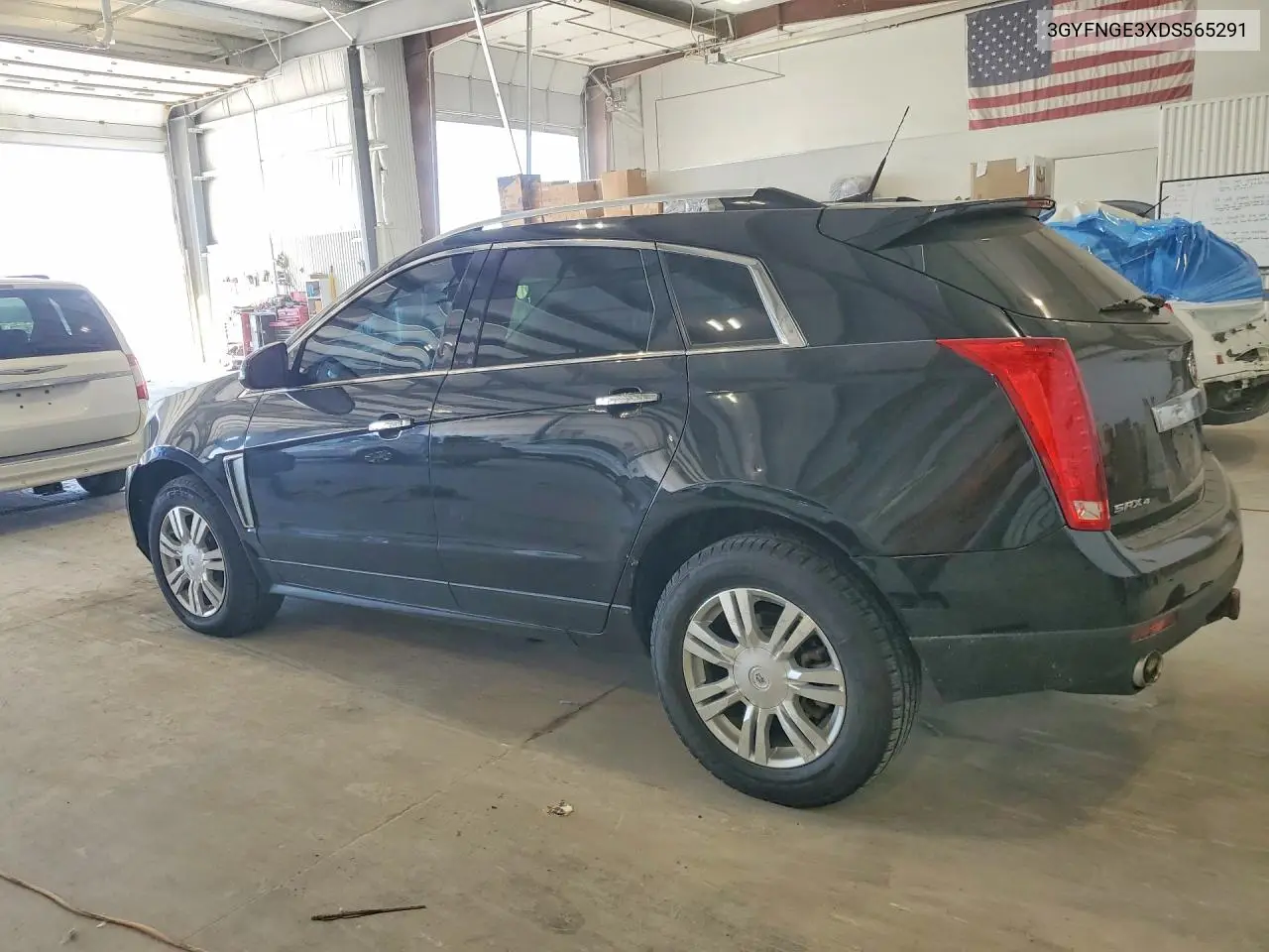 2013 Cadillac Srx Luxury Collection VIN: 3GYFNGE3XDS565291 Lot: 61138906