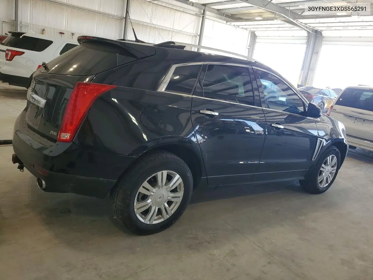 2013 Cadillac Srx Luxury Collection VIN: 3GYFNGE3XDS565291 Lot: 61138906