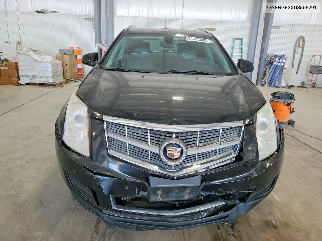 2013 Cadillac Srx Luxury Collection VIN: 3GYFNGE3XDS565291 Lot: 61138906