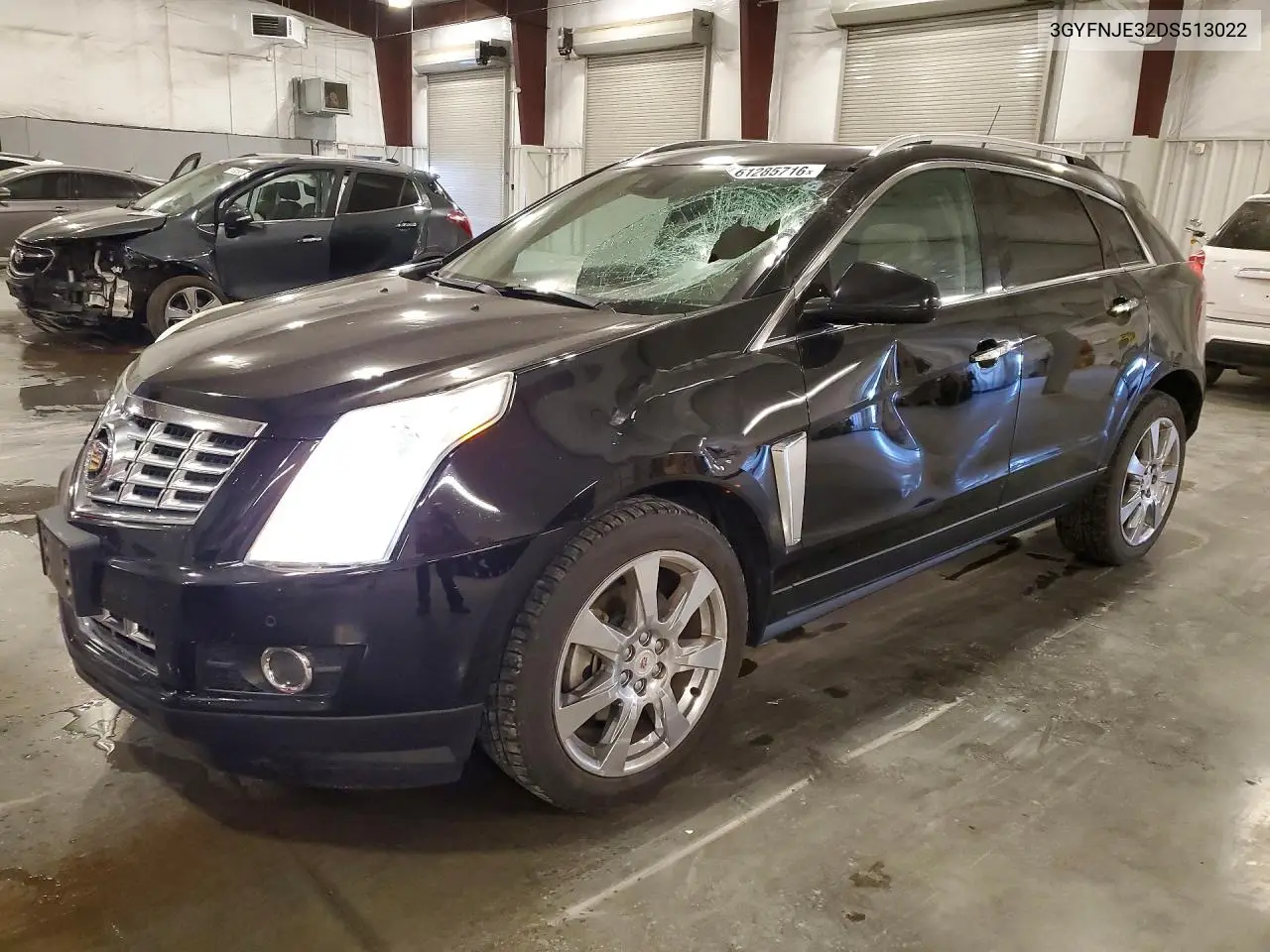 2013 Cadillac Srx Premium Collection VIN: 3GYFNJE32DS513022 Lot: 61285716