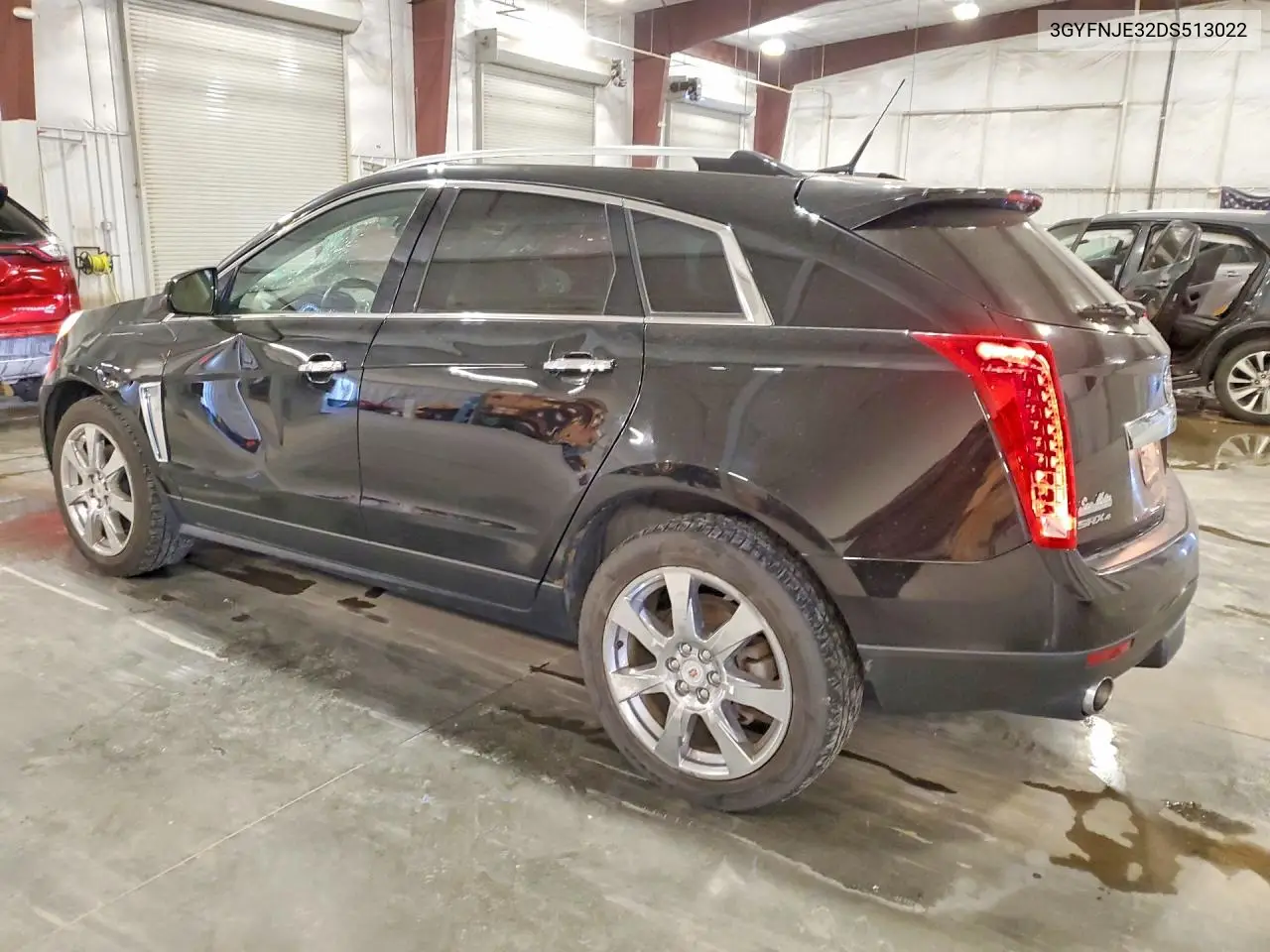 2013 Cadillac Srx Premium Collection VIN: 3GYFNJE32DS513022 Lot: 61285716