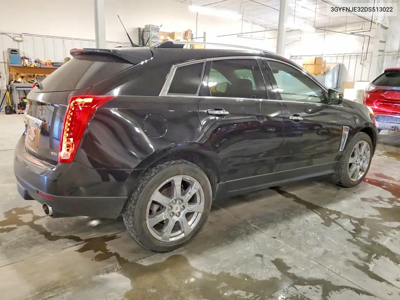 2013 Cadillac Srx Premium Collection VIN: 3GYFNJE32DS513022 Lot: 61285716