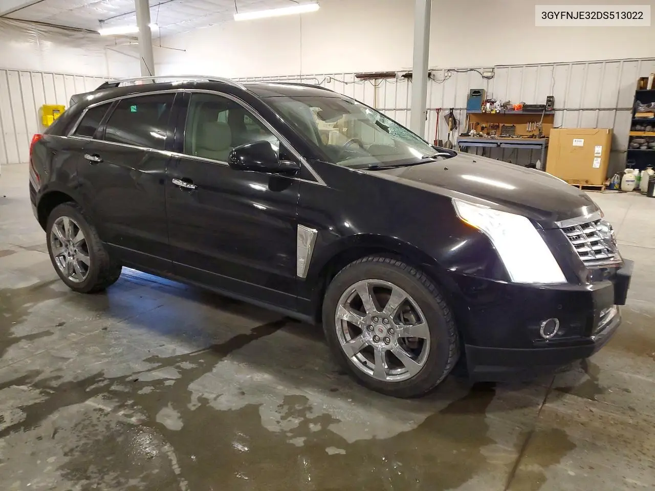 2013 Cadillac Srx Premium Collection VIN: 3GYFNJE32DS513022 Lot: 61285716