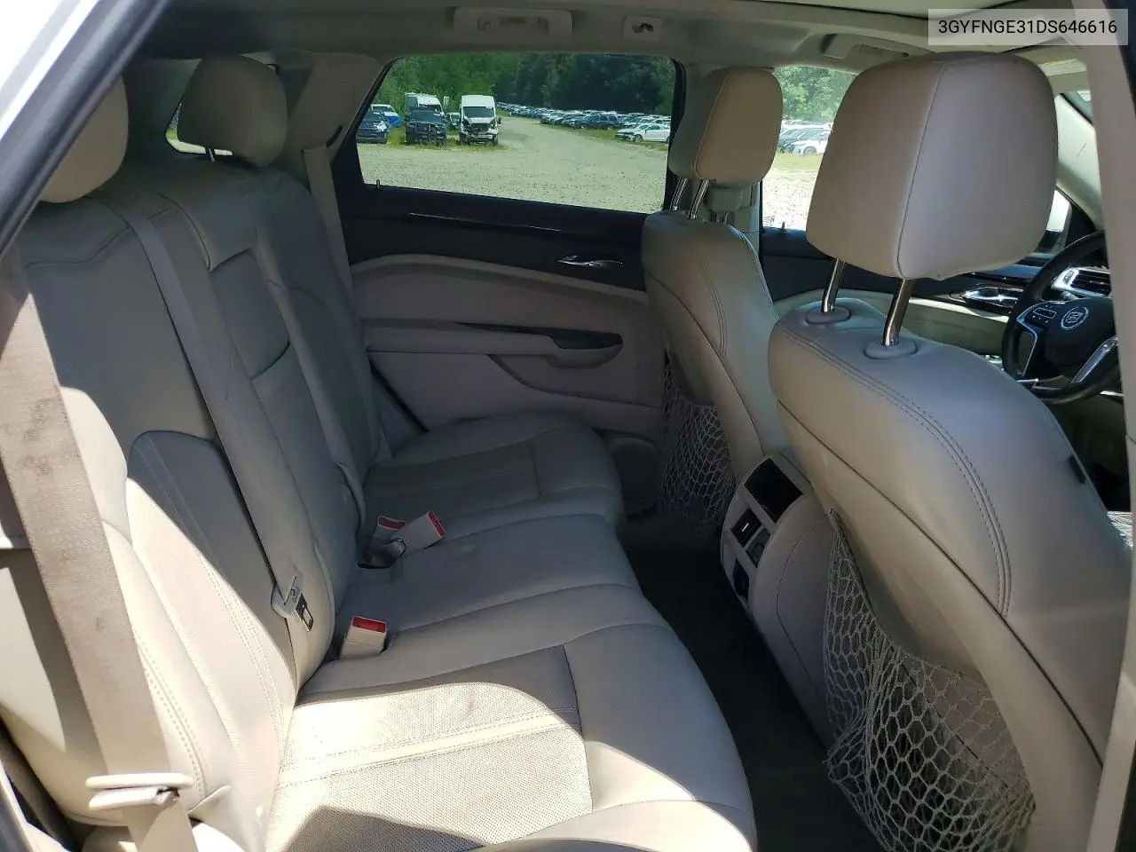 2013 Cadillac Srx Luxury Collection VIN: 3GYFNGE31DS646616 Lot: 61532096