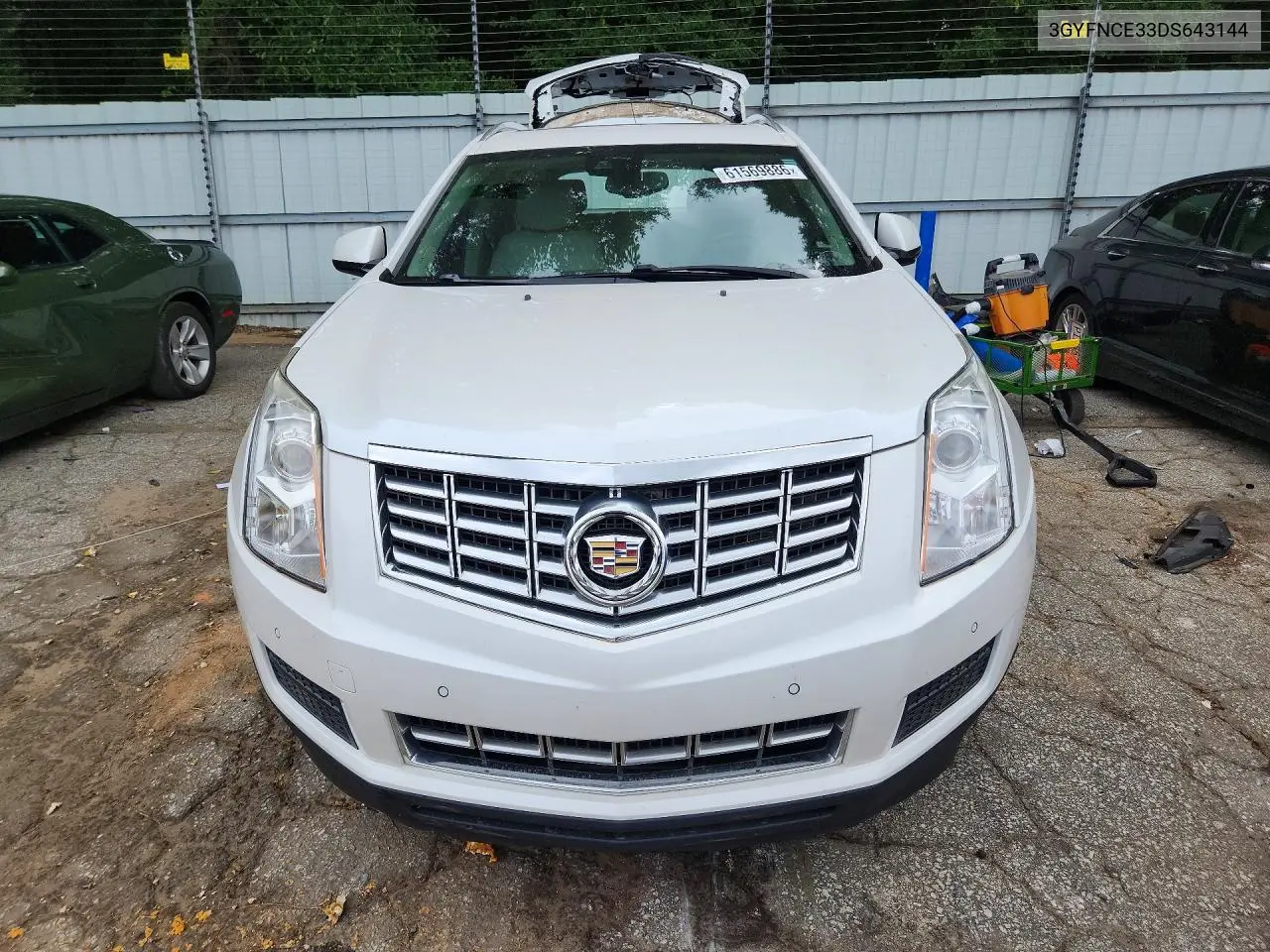2013 Cadillac Srx Luxury Collection VIN: 3GYFNCE33DS643144 Lot: 61569886