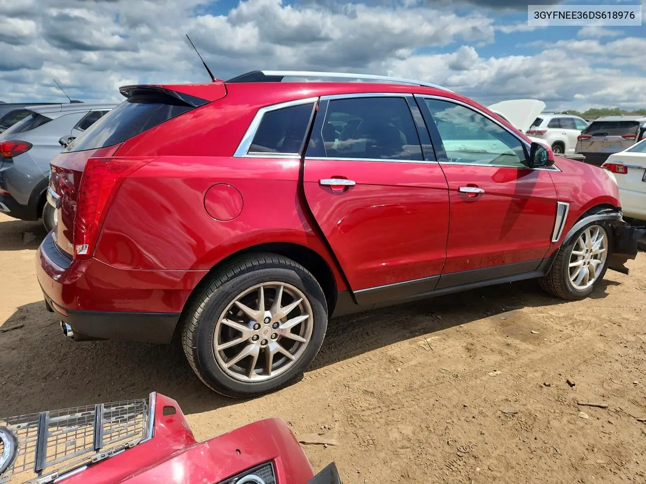 2013 Cadillac Srx VIN: 3GYFNEE36DS618976 Lot: 61789586