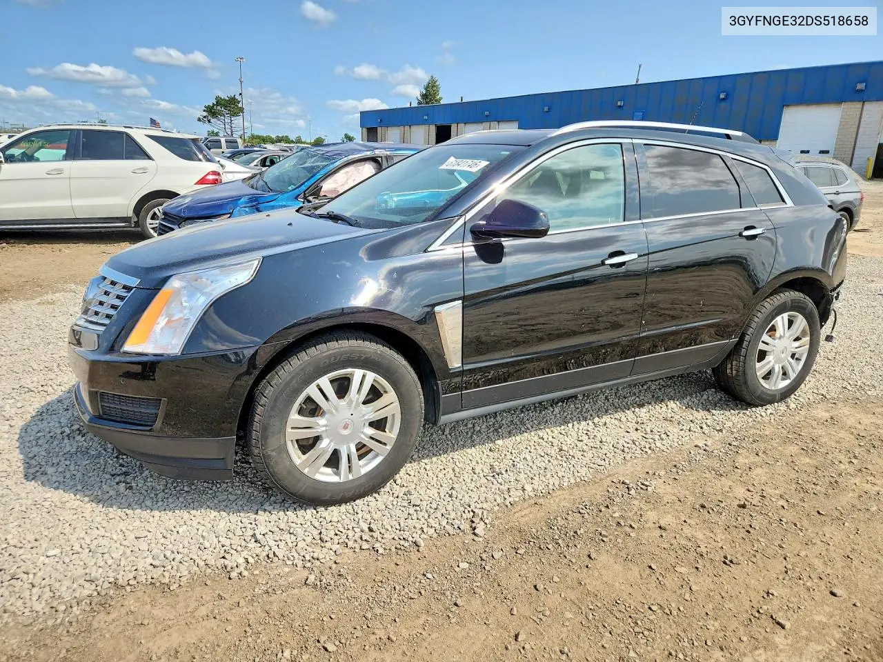 2013 Cadillac Srx Luxury Collection VIN: 3GYFNGE32DS518658 Lot: 61841746