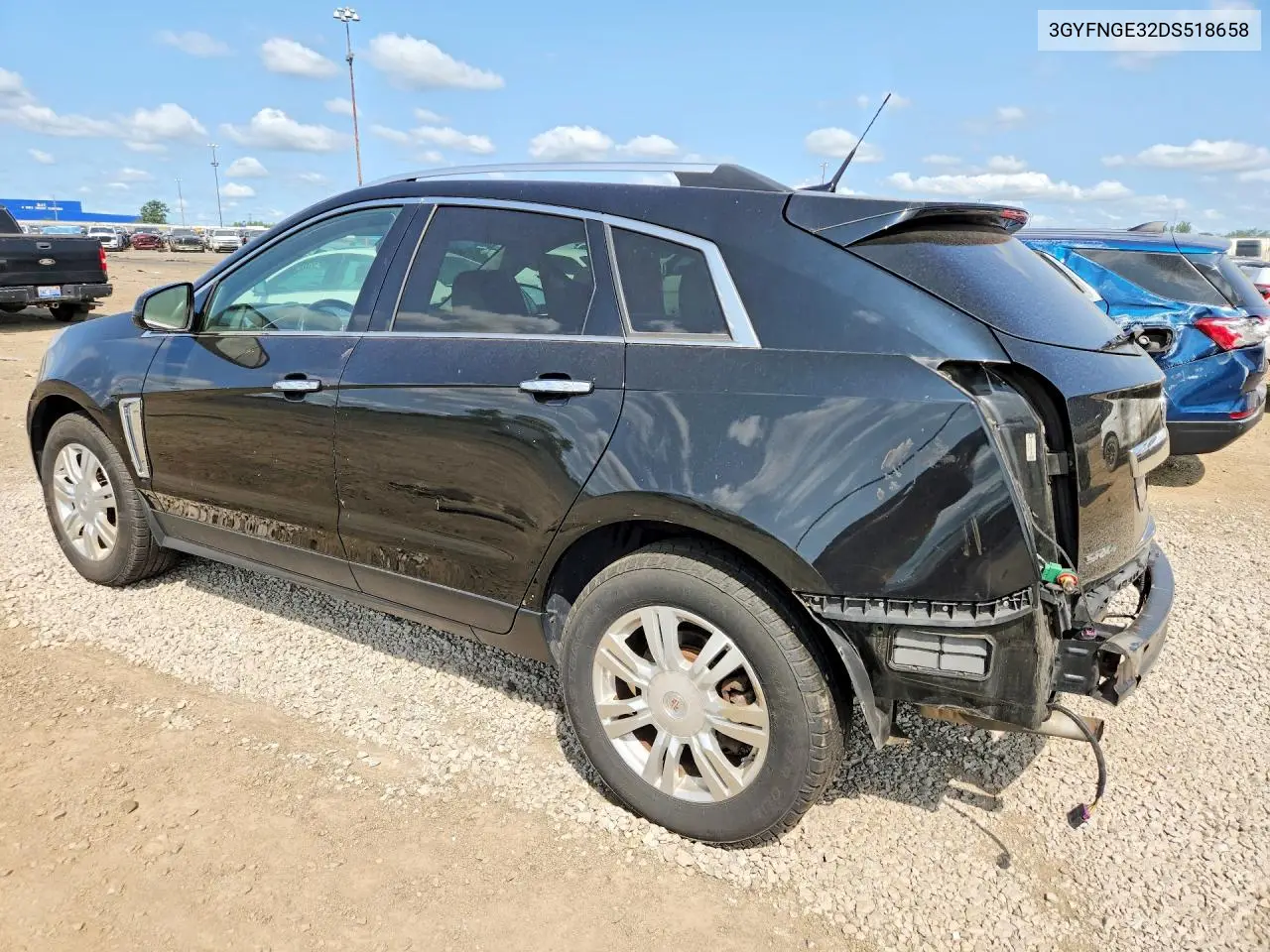 2013 Cadillac Srx Luxury Collection VIN: 3GYFNGE32DS518658 Lot: 61841746