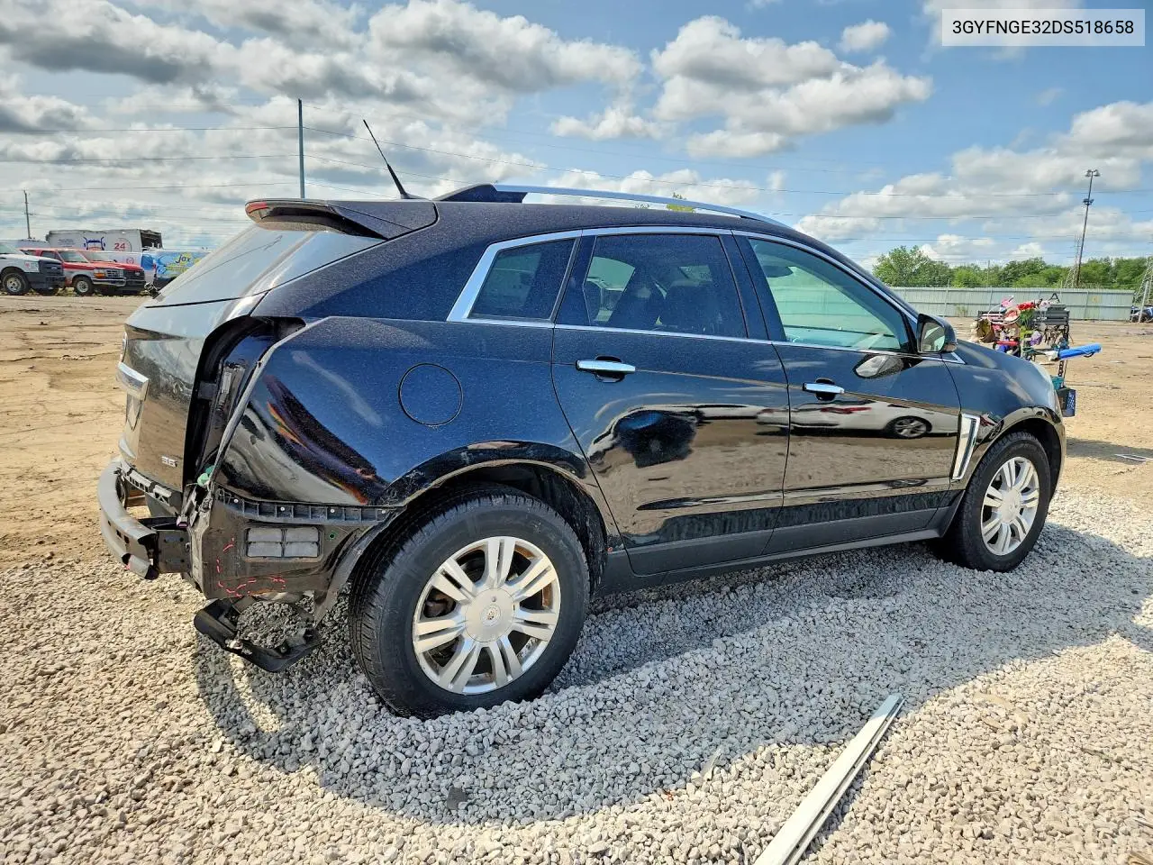 2013 Cadillac Srx Luxury Collection VIN: 3GYFNGE32DS518658 Lot: 61841746