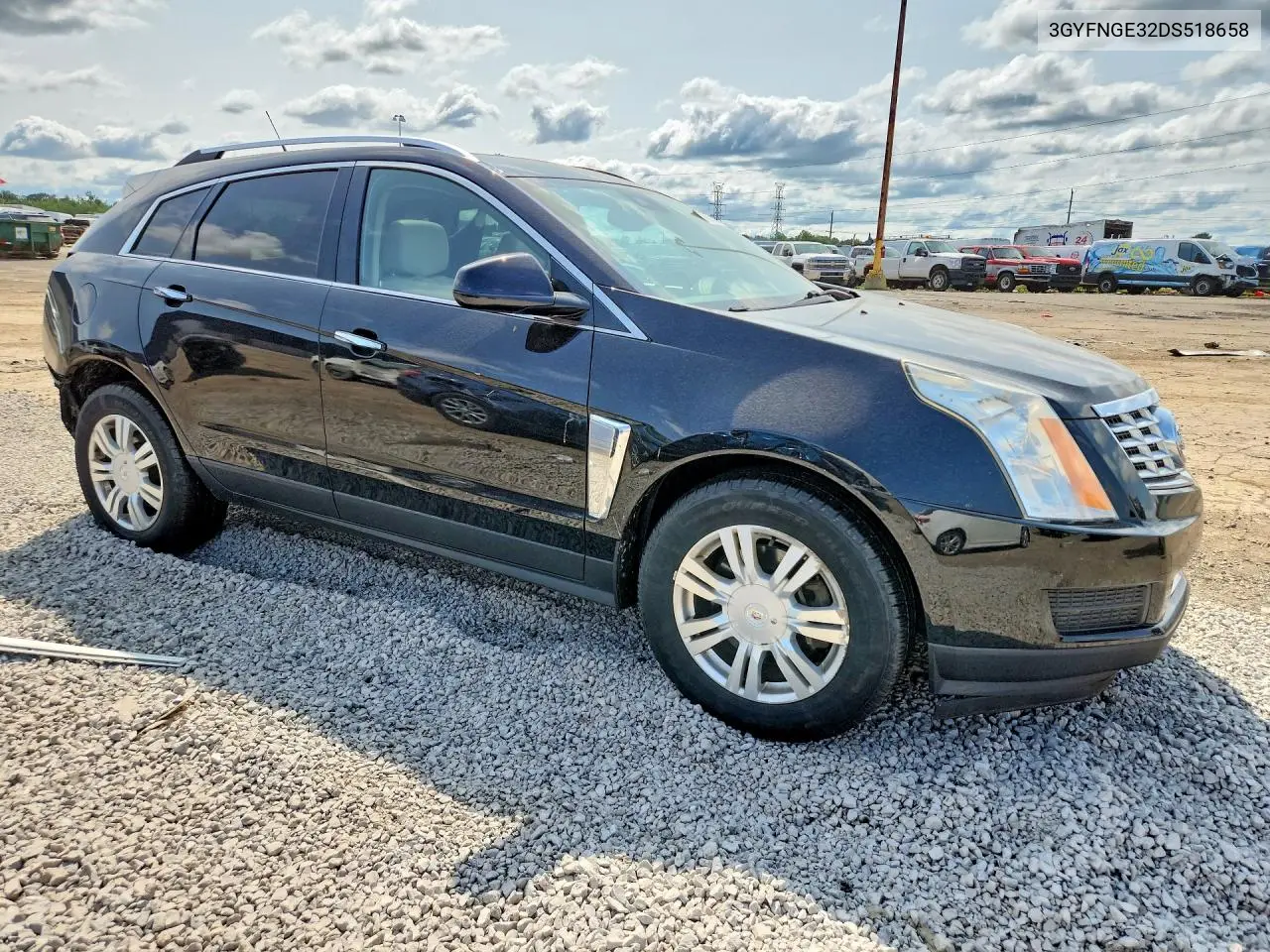 2013 Cadillac Srx Luxury Collection VIN: 3GYFNGE32DS518658 Lot: 61841746