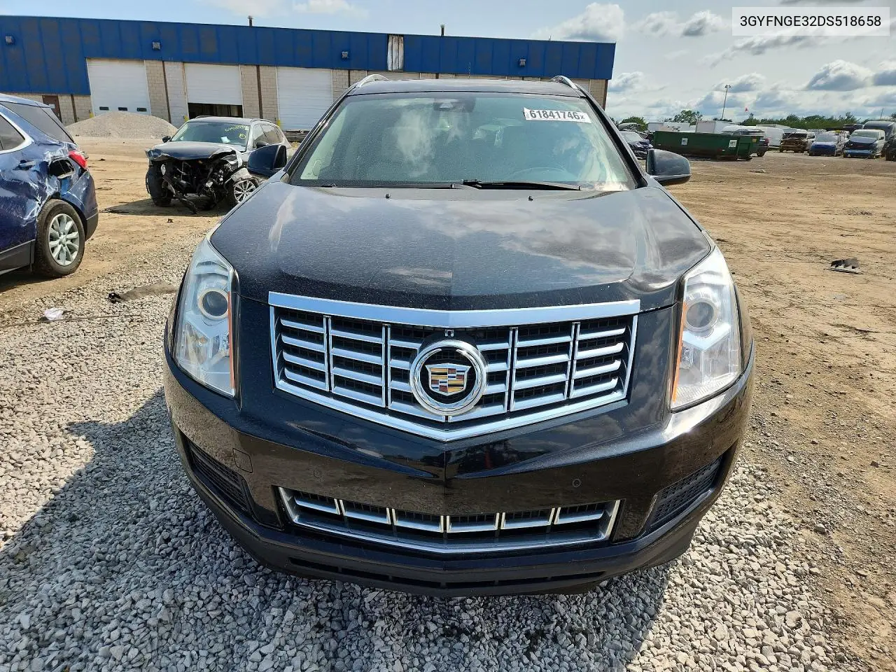 2013 Cadillac Srx Luxury Collection VIN: 3GYFNGE32DS518658 Lot: 61841746