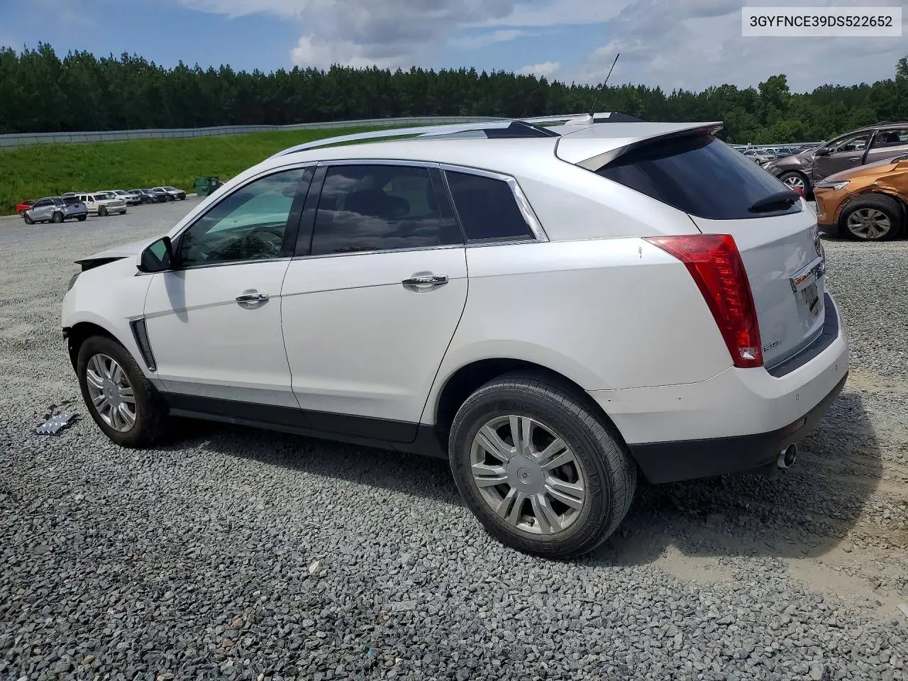 2013 Cadillac Srx Luxury Collection VIN: 3GYFNCE39DS522652 Lot: 61951106