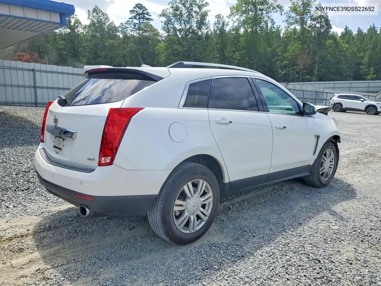 2013 Cadillac Srx Luxury Collection VIN: 3GYFNCE39DS522652 Lot: 61951106