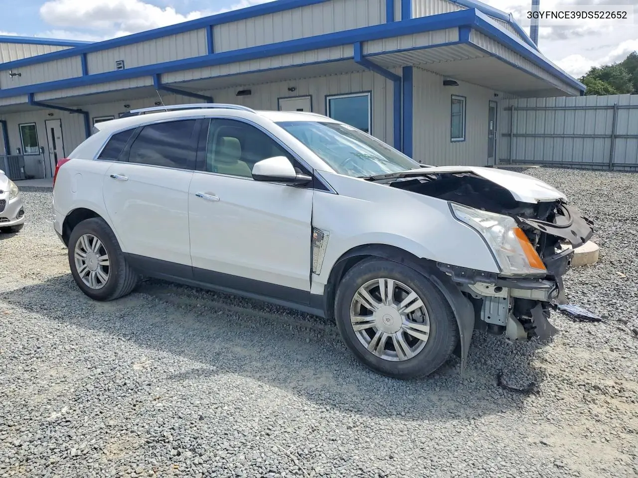 2013 Cadillac Srx Luxury Collection VIN: 3GYFNCE39DS522652 Lot: 61951106