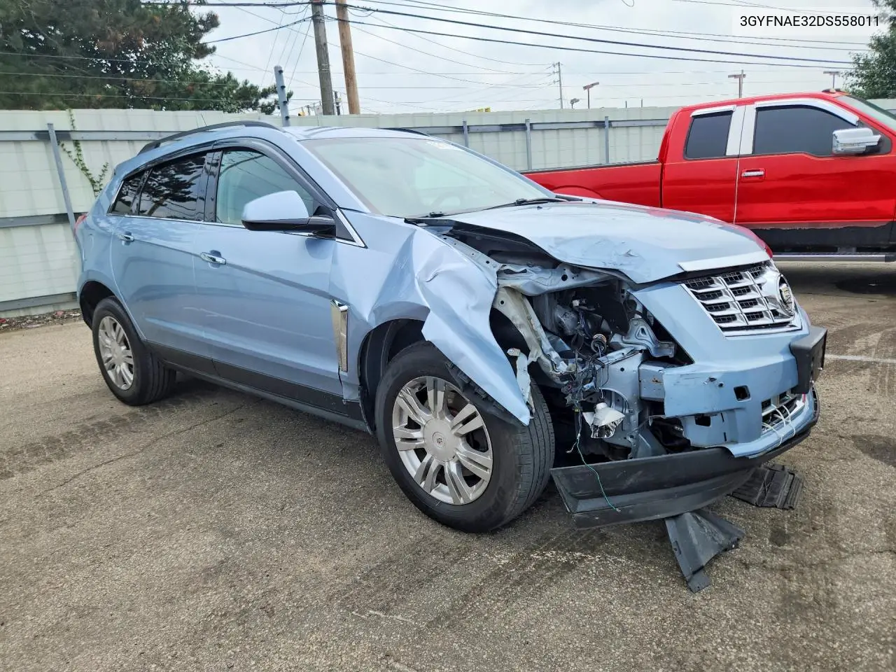 2013 Cadillac Srx VIN: 3GYFNAE32DS558011 Lot: 62179236