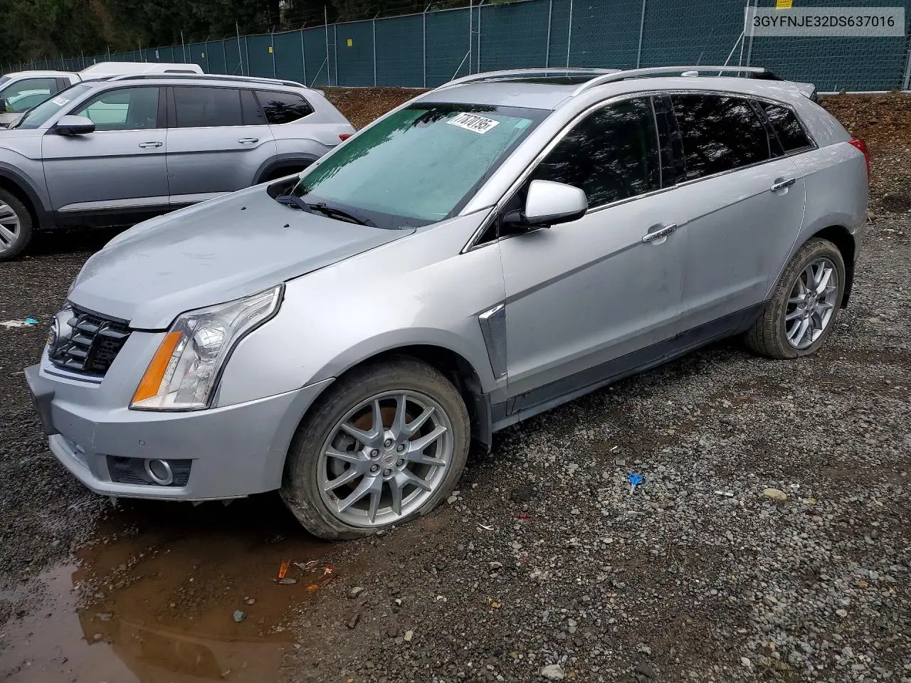 2013 Cadillac Srx Premium Collection